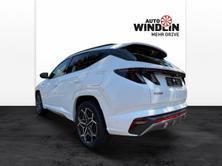 HYUNDAI Tucson 1.6 T-GDi HEV N-Line LUX.pack 4WD, Hybride Integrale Benzina/Elettrica, Auto dimostrativa, Automatico - 4