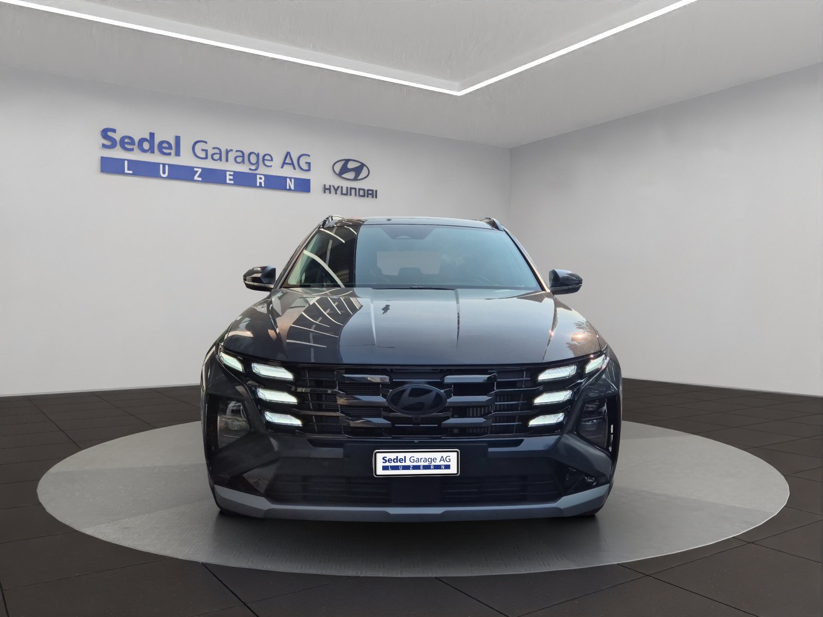 HYUNDAI Tucson 1.6 T-GDi Vertex 4WD, Mild-Hybrid Petrol/Electric, Ex-demonstrator, Automatic - 2