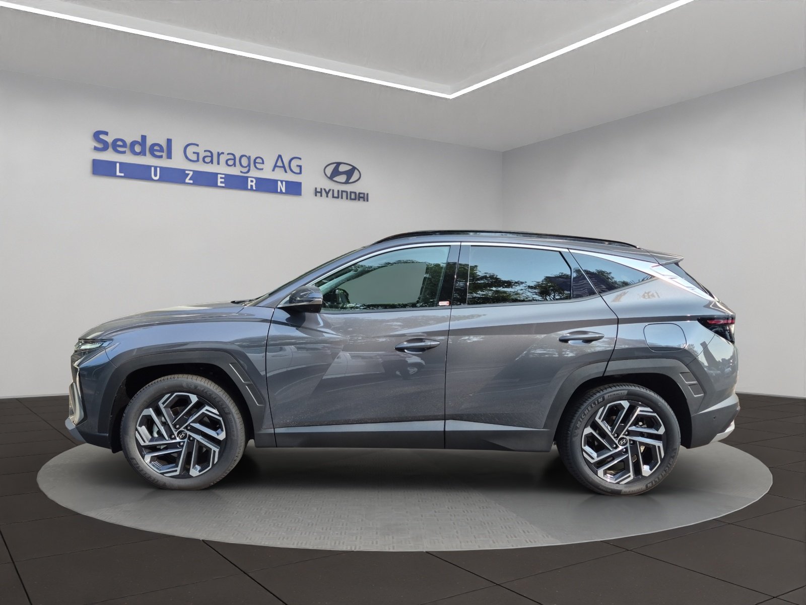 HYUNDAI Tucson 1.6 T-GDi Vertex 4WD, Mild-Hybrid Petrol/Electric, Ex-demonstrator, Automatic - 3