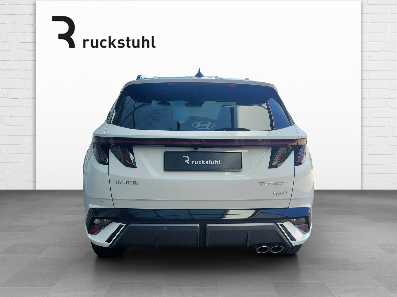 HYUNDAI Tucson 1.6 T-GDi HEV N-Line LUX.pack 4WD, Hybride Intégral Essence/Électricité, Voiture de démonstration, Automatique - 5