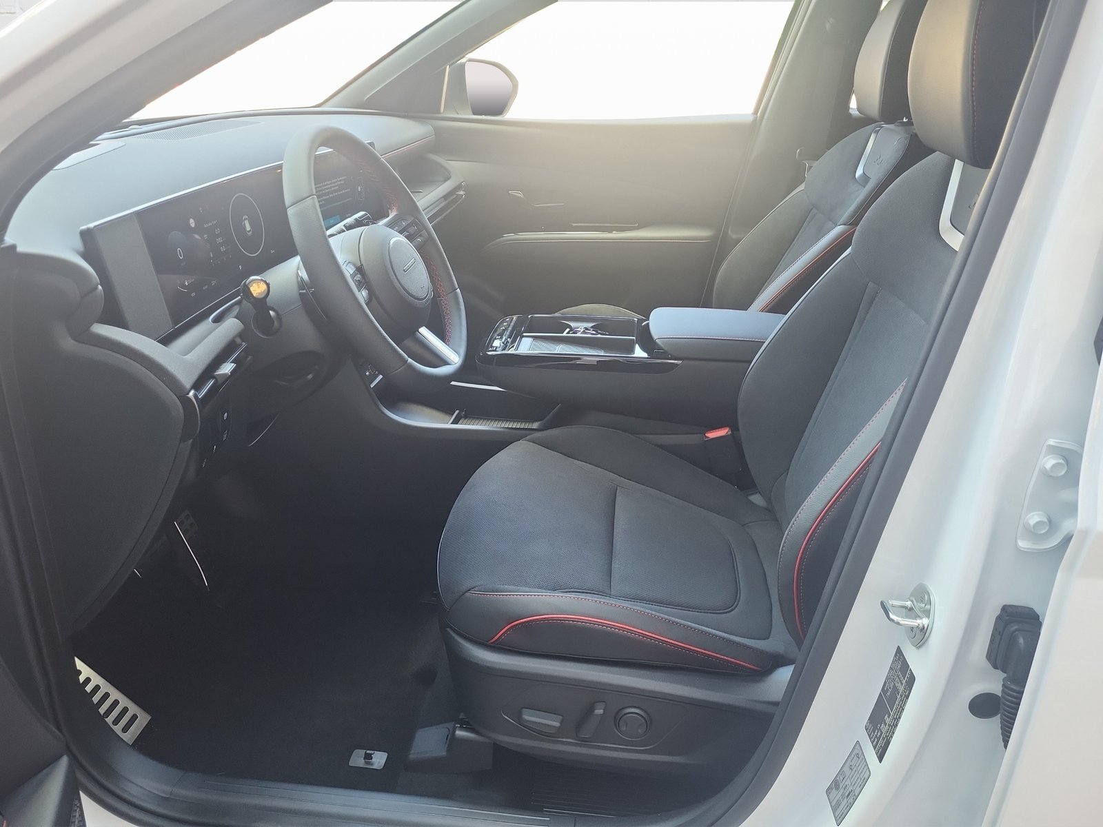 HYUNDAI Tucson 1.6 T-GDi HEV N-Line LUX.pack 4WD, Hybride Intégral Essence/Électricité, Voiture de démonstration, Automatique - 6