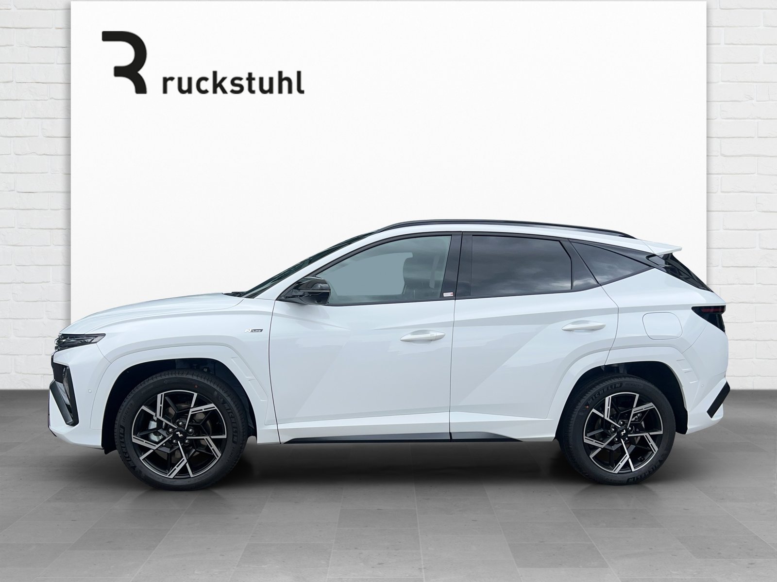 HYUNDAI Tucson 1.6 T-GDi HEV N-Line LUX.pack 4WD, Voll-Hybrid Benzin/Elektro, Vorführwagen, Automat - 3