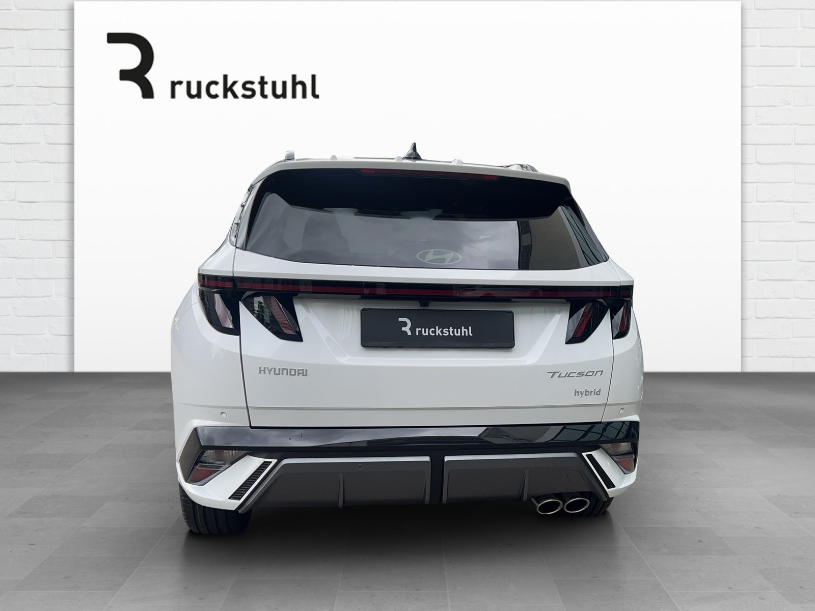 HYUNDAI Tucson 1.6 T-GDi HEV N-Line LUX.pack 4WD, Voll-Hybrid Benzin/Elektro, Vorführwagen, Automat - 5