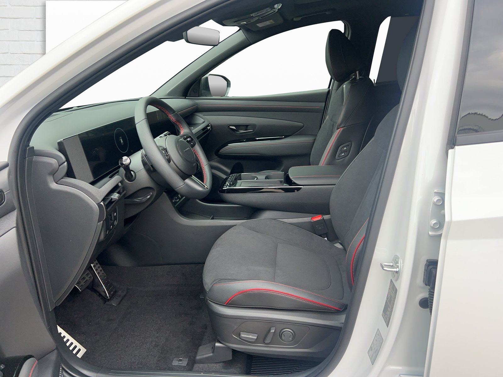 HYUNDAI Tucson 1.6 T-GDi HEV N-Line LUX.pack 4WD, Voll-Hybrid Benzin/Elektro, Vorführwagen, Automat - 6