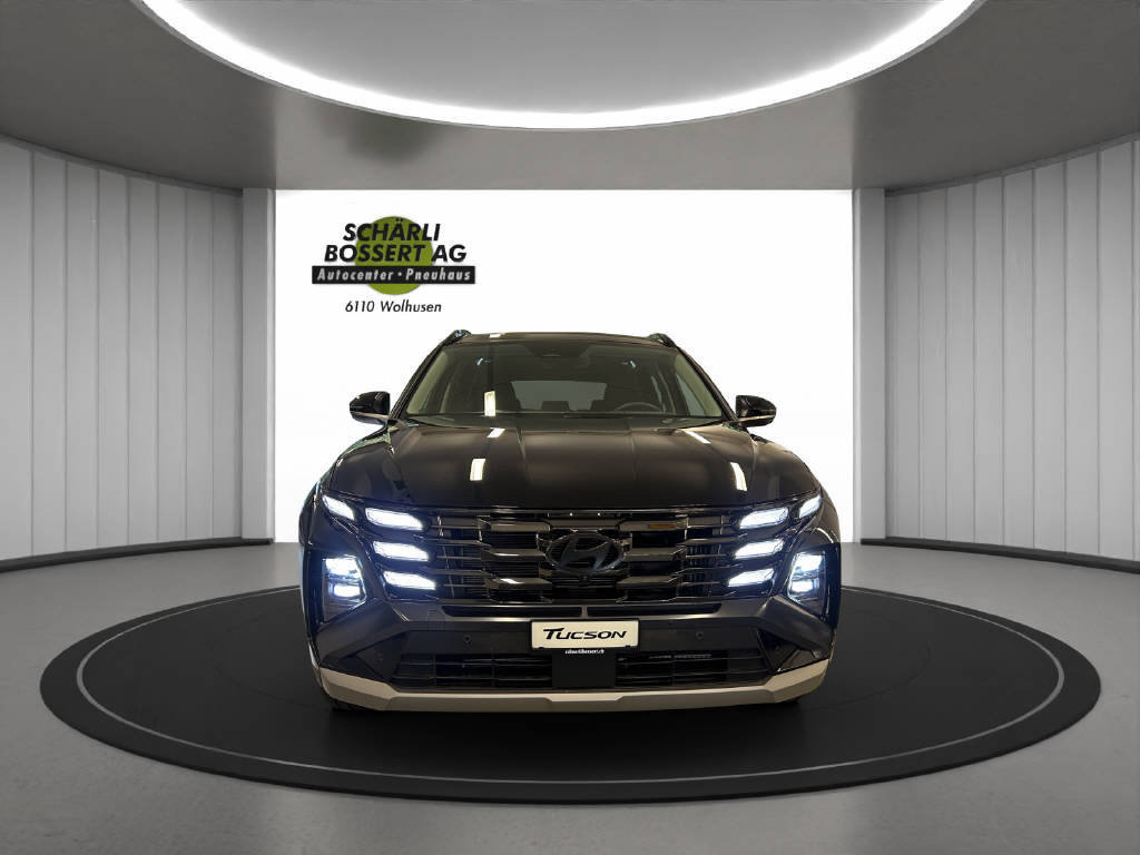 HYUNDAI Tucson 1.6 T-GDi HEV Vertex Swiss Edition 4WD, Hybride Intégral Essence/Électricité, Voiture de démonstration, Automatique - 2