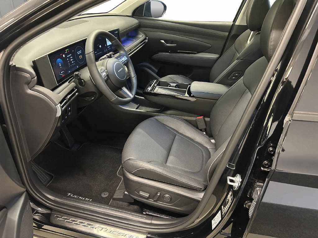 HYUNDAI Tucson 1.6 T-GDi HEV Vertex Swiss Edition 4WD, Hybride Intégral Essence/Électricité, Voiture de démonstration, Automatique - 4