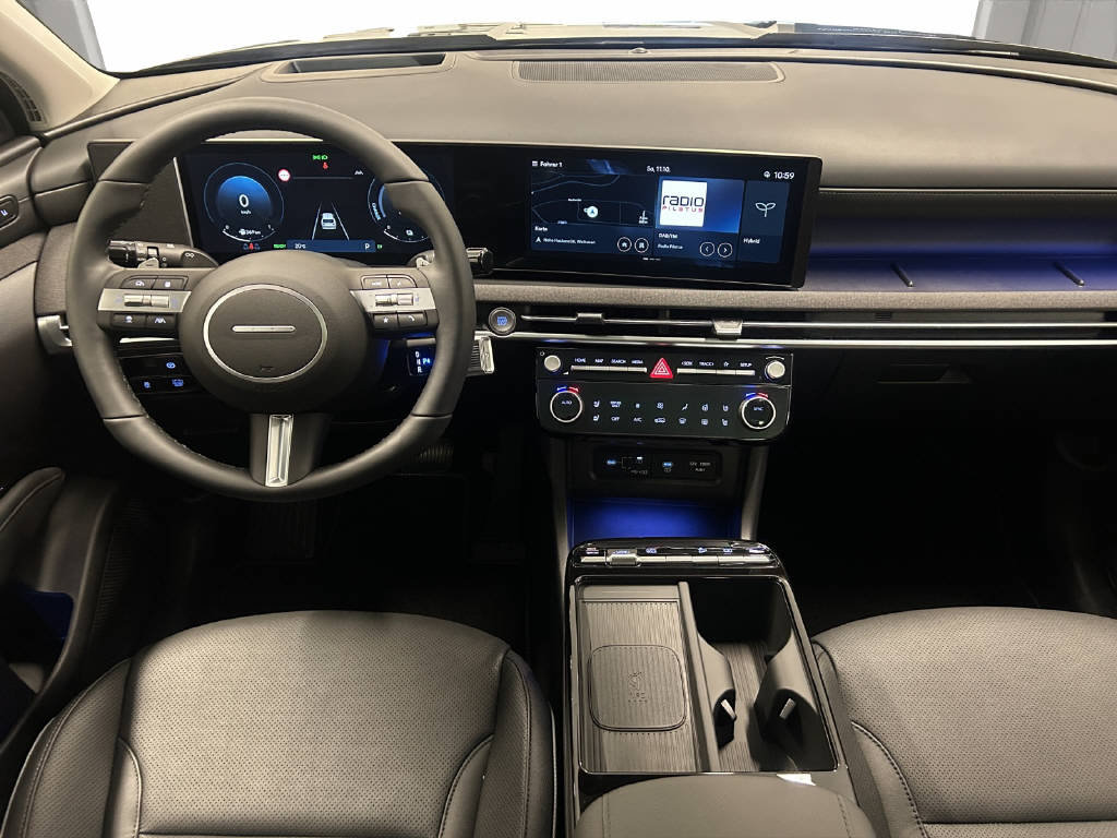 HYUNDAI Tucson 1.6 T-GDi HEV Vertex Swiss Edition 4WD, Hybride Intégral Essence/Électricité, Voiture de démonstration, Automatique - 5