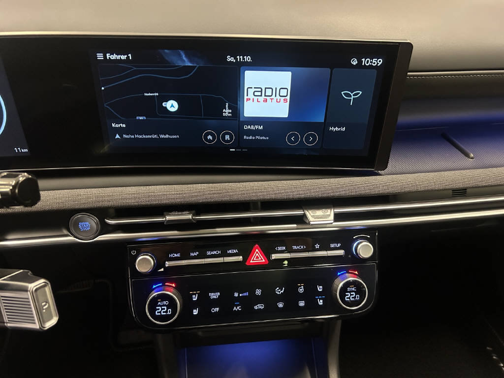 HYUNDAI Tucson 1.6 T-GDi HEV Vertex Swiss Edition 4WD, Hybride Intégral Essence/Électricité, Voiture de démonstration, Automatique - 6