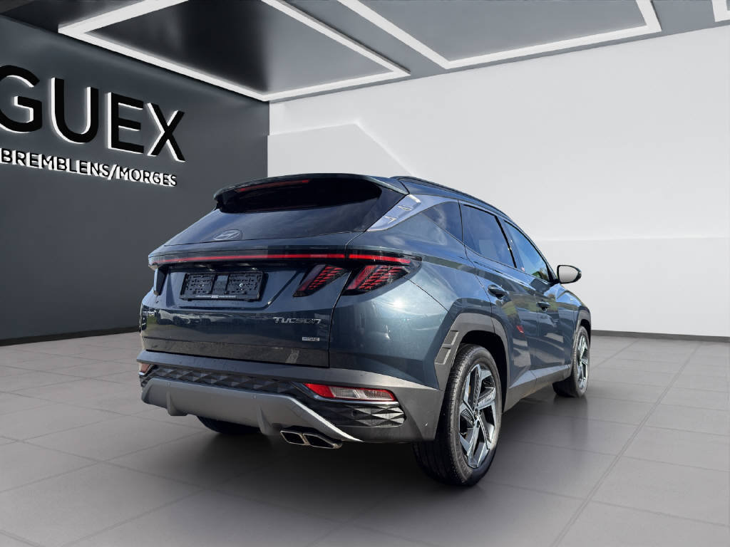 HYUNDAI Tucson 1.6 T-GDi Vertex 4WD 48V, Mild-Hybrid Benzin/Elektro, Vorführwagen, Automat - 5