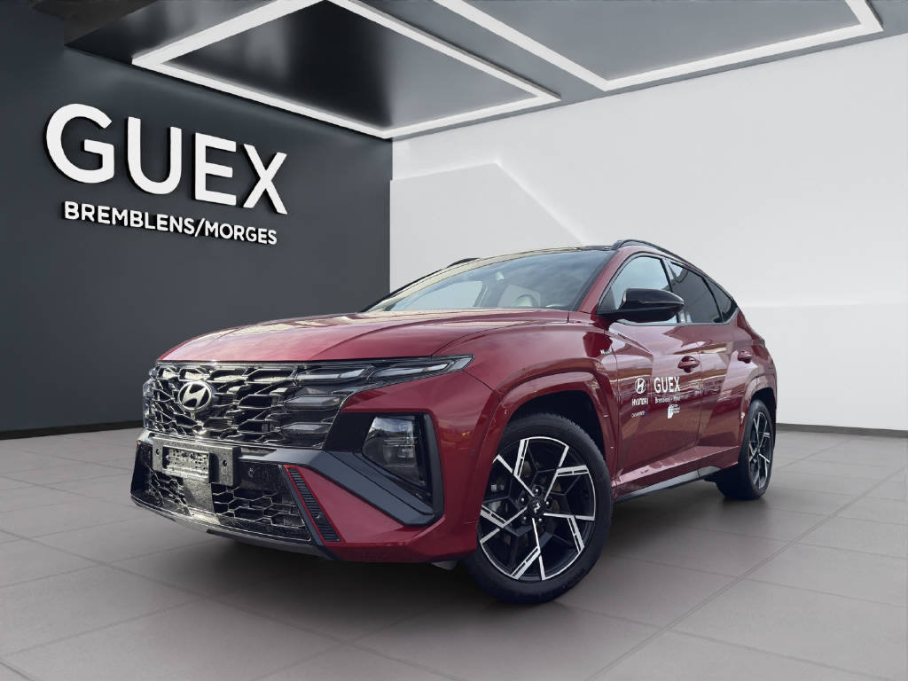 HYUNDAI Tucson 1.6 T-GDi N-Line LUX.pack 4WD, Mild-Hybrid Benzin/Elektro, Vorführwagen, Automat