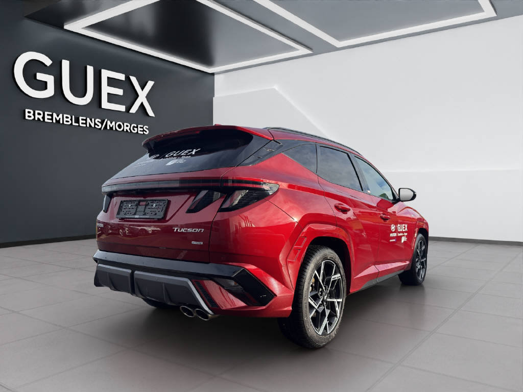 HYUNDAI Tucson 1.6 T-GDi N-Line LUX.pack 4WD, Mild-Hybrid Benzin/Elektro, Vorführwagen, Automat - 5