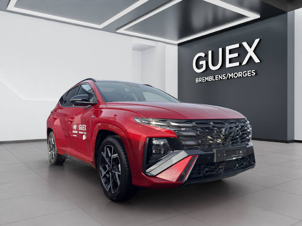 HYUNDAI Tucson 1.6 T-GDi N-Line LUX.pack 4WD, Mild-Hybrid Benzin/Elektro, Vorführwagen, Automat - 6