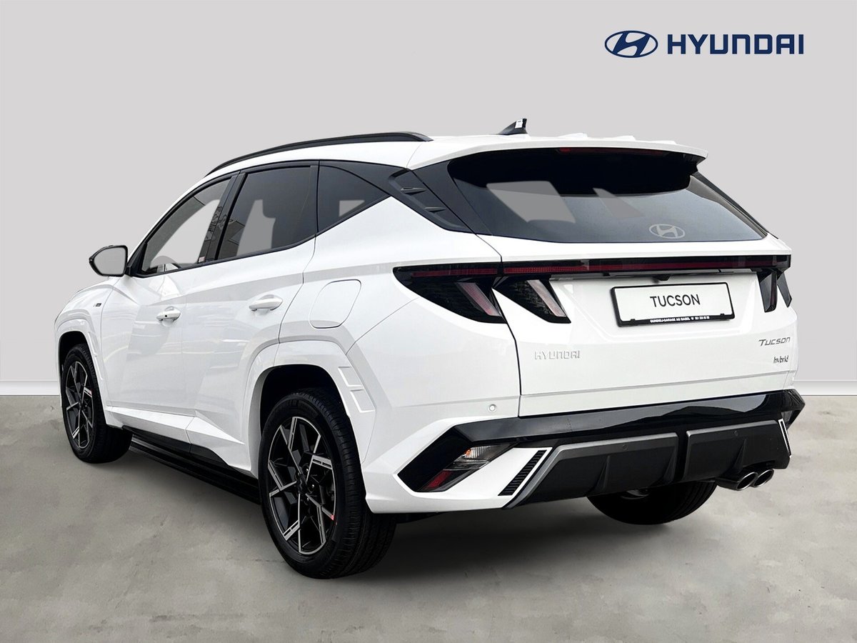 HYUNDAI Tucson 1.6 TGDI HEV N Line LUX pack 4WD, Voll-Hybrid Benzin/Elektro, Vorführwagen, Automat - 3