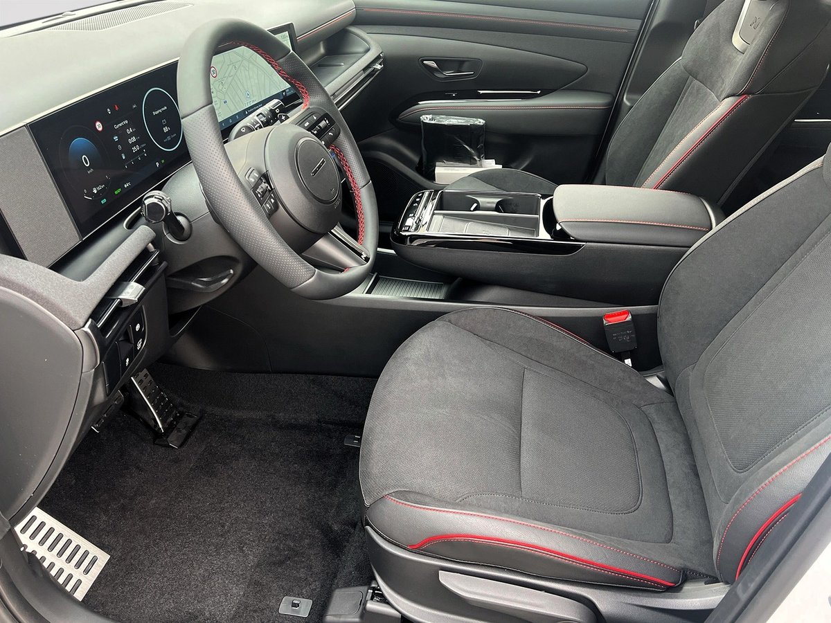 HYUNDAI Tucson 1.6 TGDI HEV N Line LUX pack 4WD, Voll-Hybrid Benzin/Elektro, Vorführwagen, Automat - 5