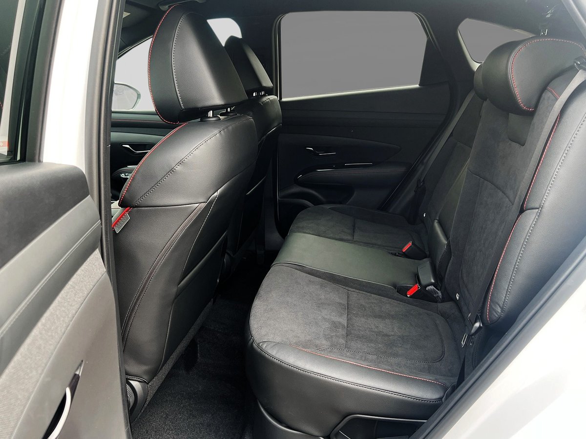 HYUNDAI Tucson 1.6 TGDI HEV N Line LUX pack 4WD, Voll-Hybrid Benzin/Elektro, Vorführwagen, Automat - 6