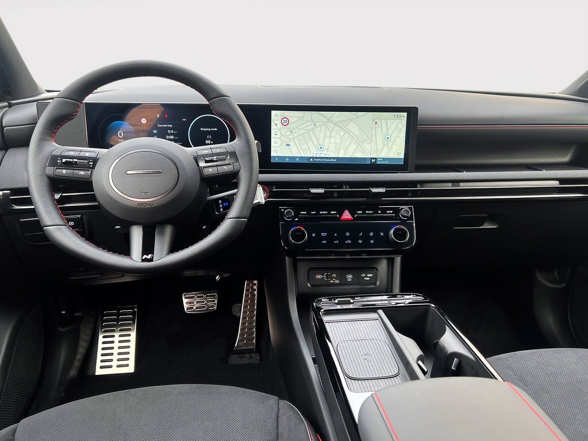 HYUNDAI Tucson 1.6 TGDI HEV N Line LUX pack 4WD, Voll-Hybrid Benzin/Elektro, Vorführwagen, Automat - 7