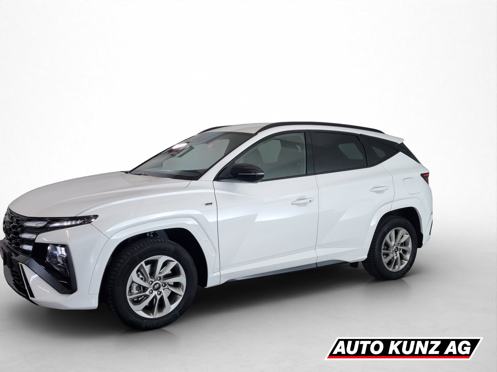 HYUNDAI TUCSON 1.6 T-GDI MHEV 4×4 DCT N-Line MJ25
