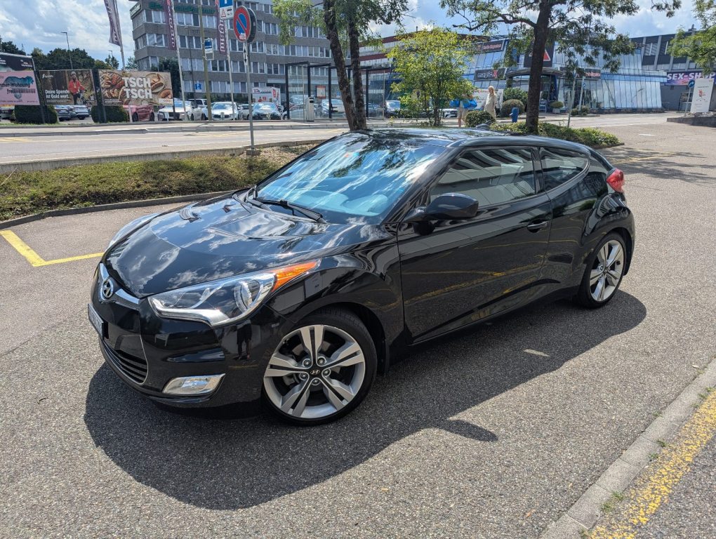 HYUNDAI VELOSTER 1.6 GDI, Essence, Occasion / Utilisé, Automatique - 2