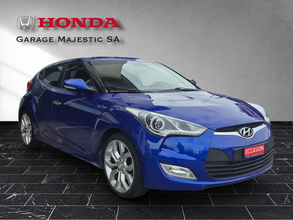 HYUNDAI VELOSTER 1.6 GDi, Benzin, Occasion / Gebraucht, Handschaltung - 4