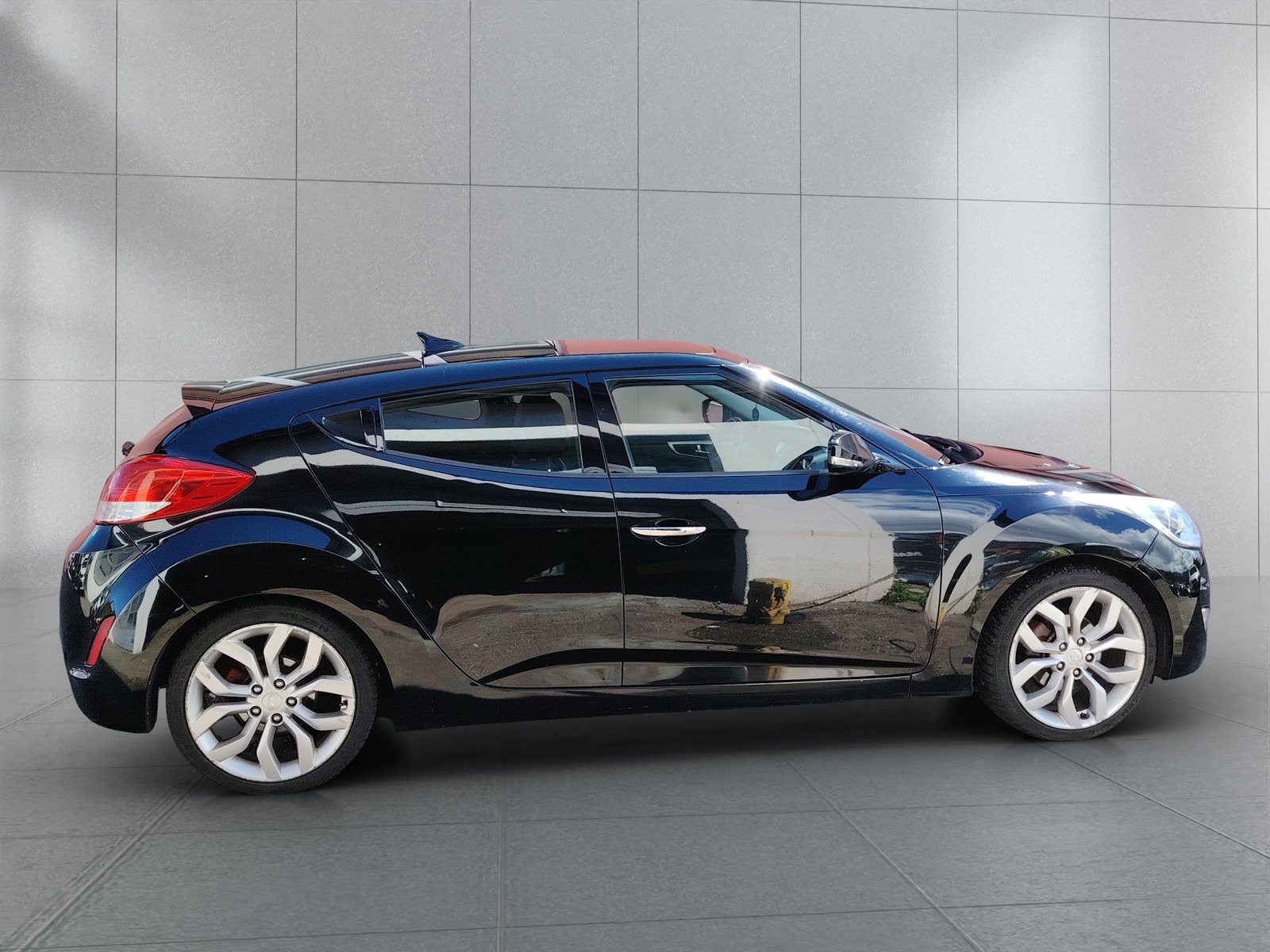 HYUNDAI Veloster 1.6 GDI, Essence, Occasion / Utilisé, Automatique - 4