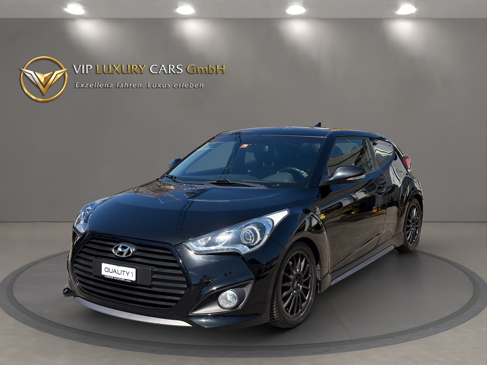 HYUNDAI Veloster 1.6 Turbo GDI, Petrol, Second hand / Used, Manual - 2