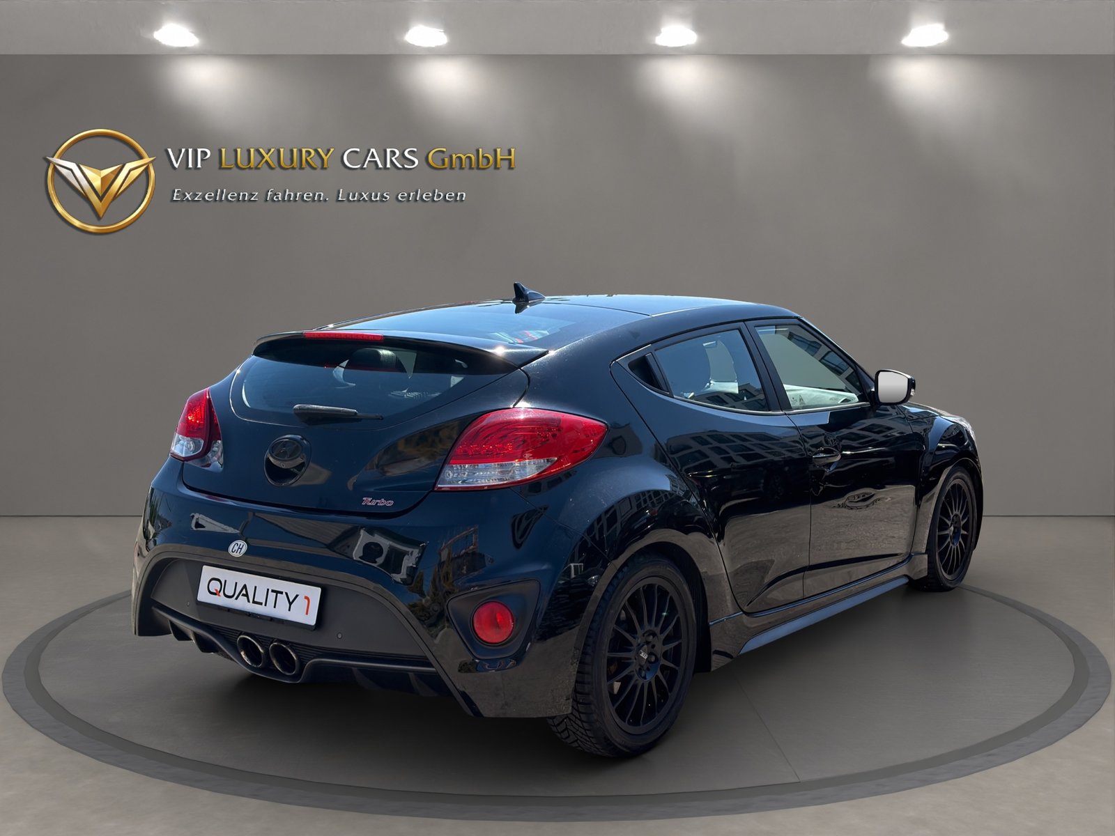 HYUNDAI Veloster 1.6 Turbo GDI, Petrol, Second hand / Used, Manual - 5