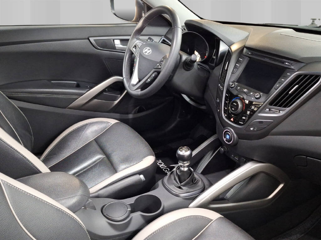 HYUNDAI Veloster 1.6 GDi, Benzina, Occasioni / Usate, Manuale - 5