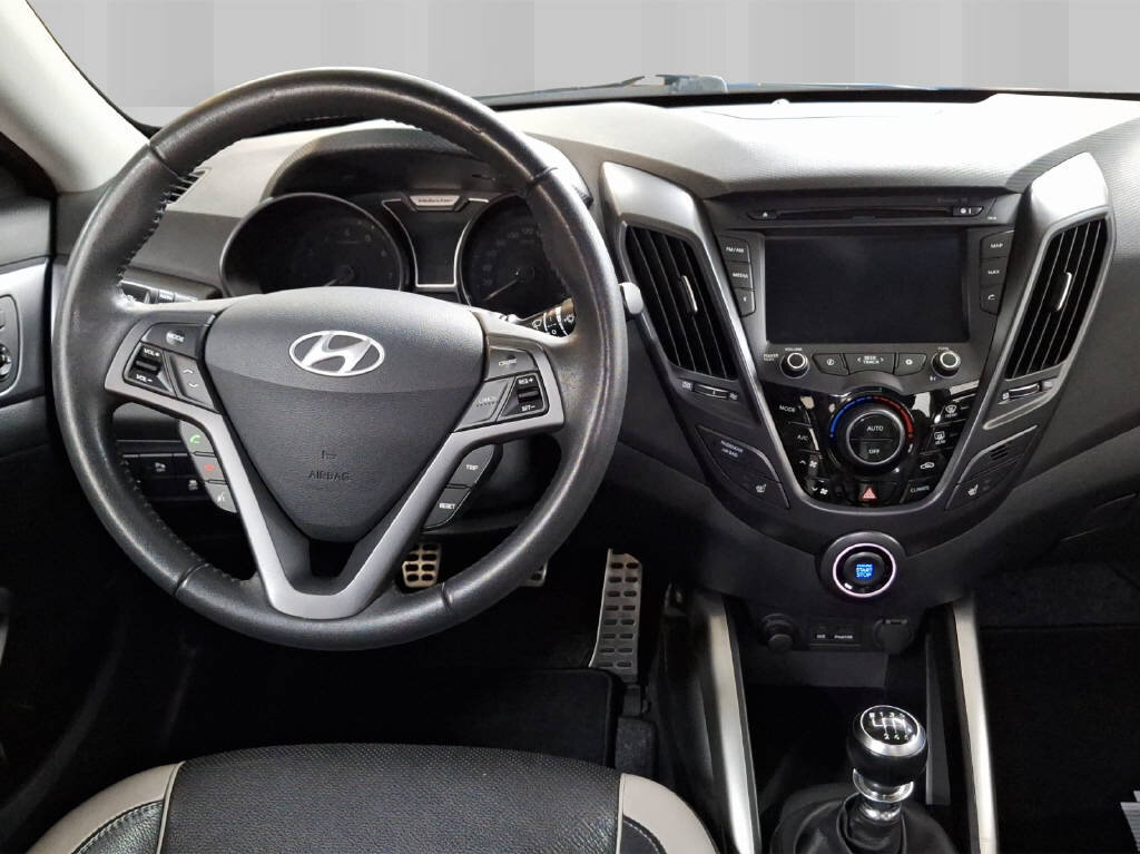HYUNDAI Veloster 1.6 GDi, Benzina, Occasioni / Usate, Manuale - 6