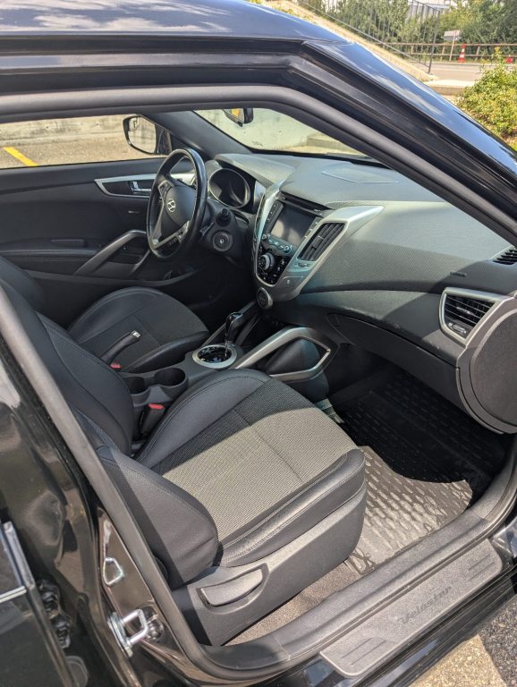 HYUNDAI VELOSTER 1.6 GDI, Essence, Occasion / Utilisé, Automatique - 7