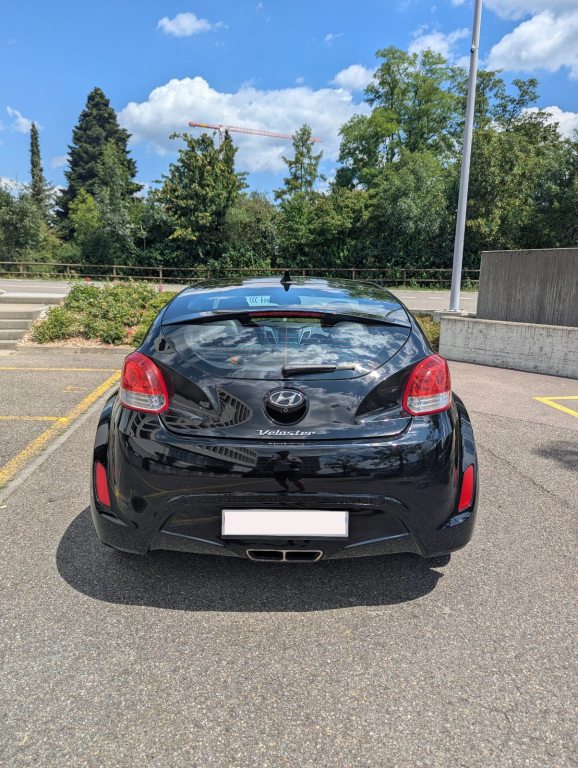 HYUNDAI VELOSTER 1.6 GDI, Essence, Occasion / Utilisé, Automatique - 3