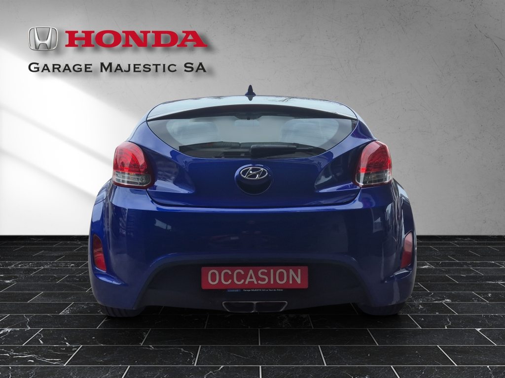 HYUNDAI VELOSTER 1.6 GDi, Benzin, Occasion / Gebraucht, Handschaltung - 5