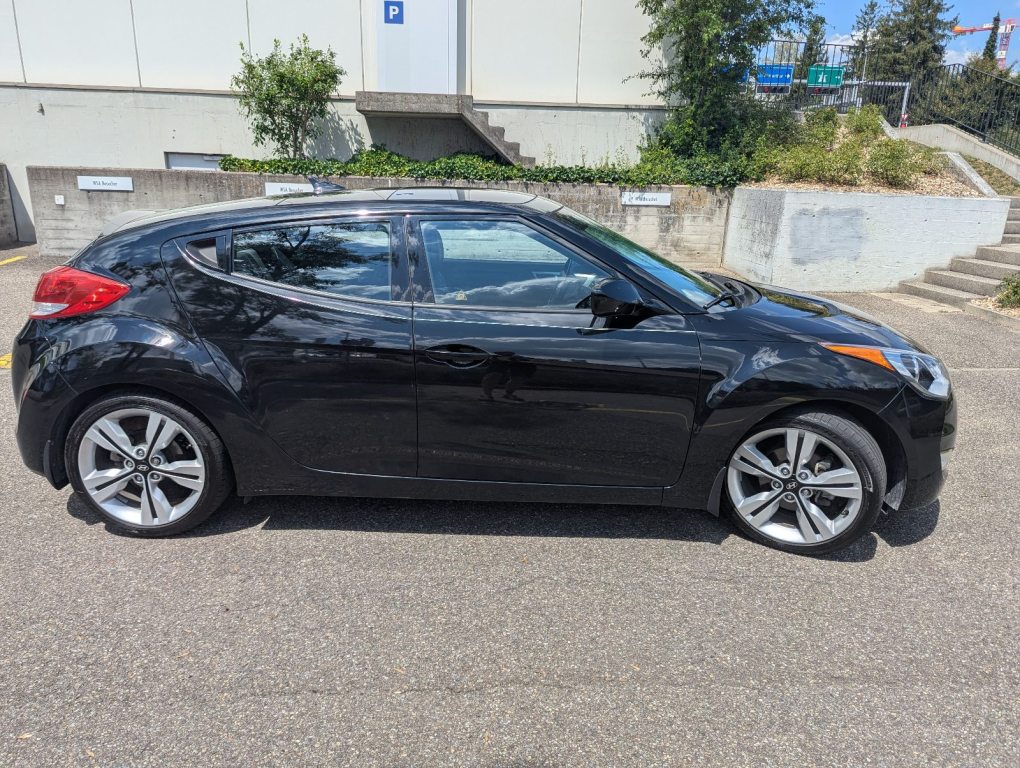 HYUNDAI VELOSTER 1.6 GDI, Essence, Occasion / Utilisé, Automatique - 5