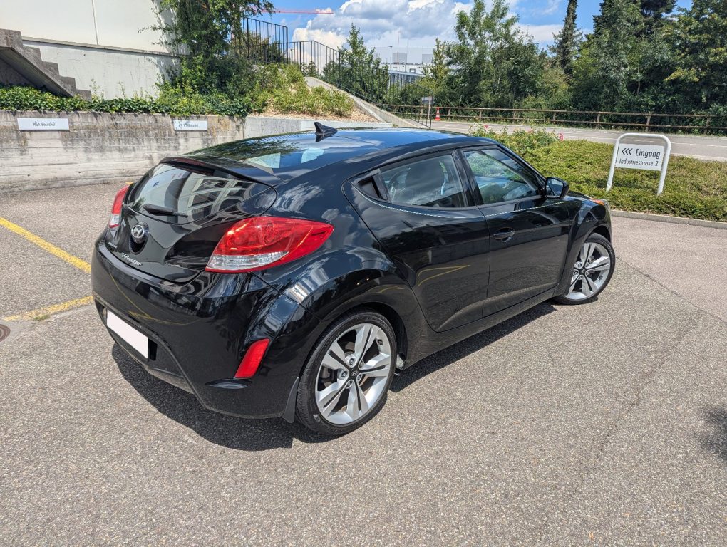 HYUNDAI VELOSTER 1.6 GDI, Essence, Occasion / Utilisé, Automatique - 4