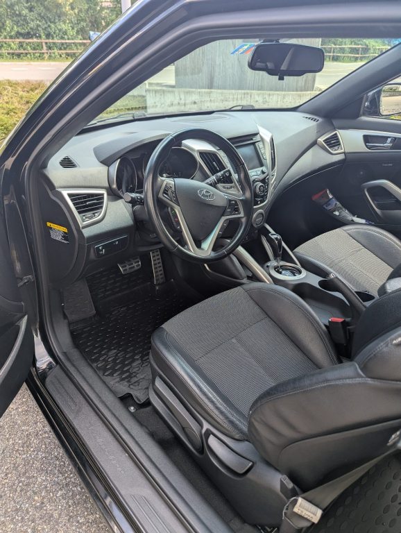 HYUNDAI VELOSTER 1.6 GDI, Essence, Occasion / Utilisé, Automatique - 6