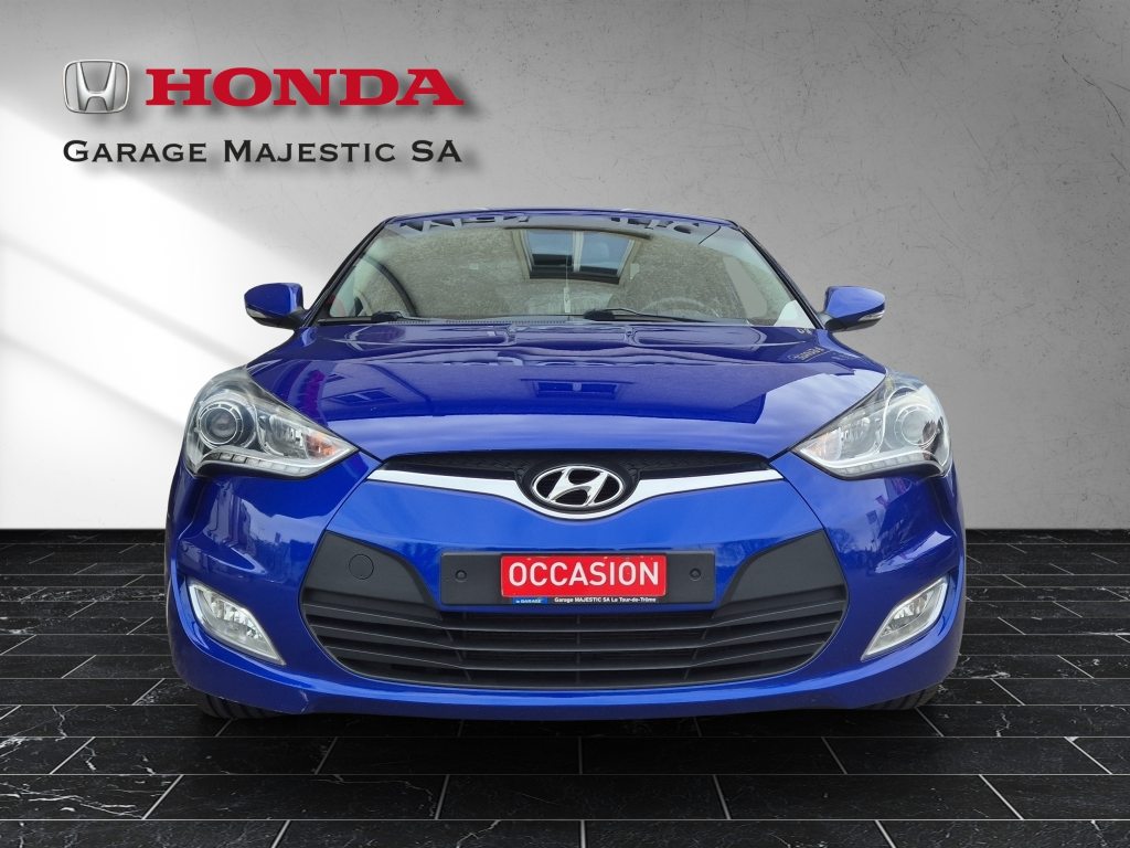 HYUNDAI VELOSTER 1.6 GDi, Benzin, Occasion / Gebraucht, Handschaltung - 2