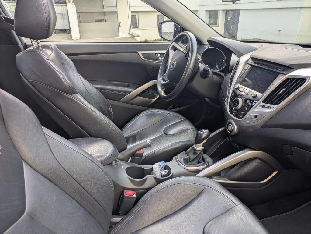 HYUNDAI VELOSTER 1.6 GDi, Essence, Occasion / Utilisé, Manuelle - 7