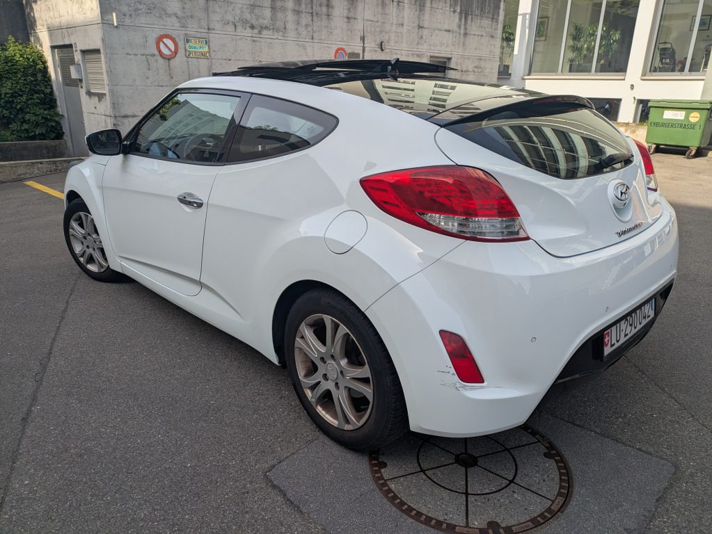 HYUNDAI VELOSTER 1.6 GDi, Essence, Occasion / Utilisé, Manuelle - 4