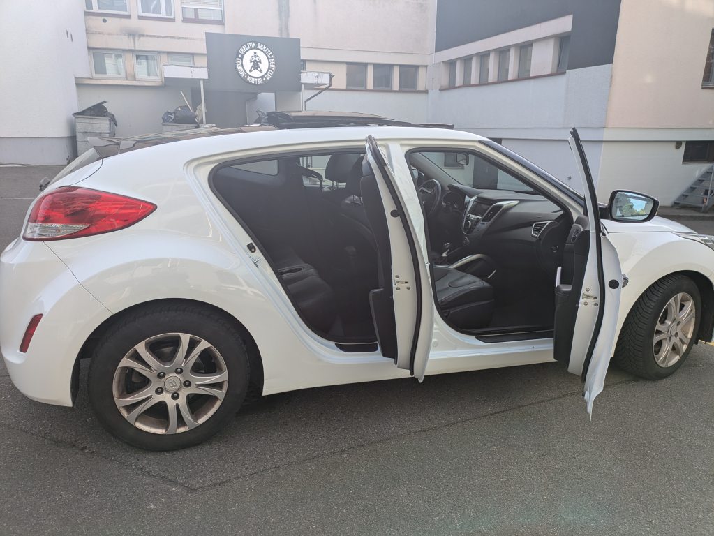 HYUNDAI VELOSTER 1.6 GDi, Essence, Occasion / Utilisé, Manuelle - 6