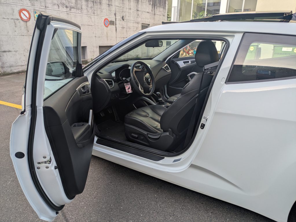HYUNDAI VELOSTER 1.6 GDi, Essence, Occasion / Utilisé, Manuelle - 5