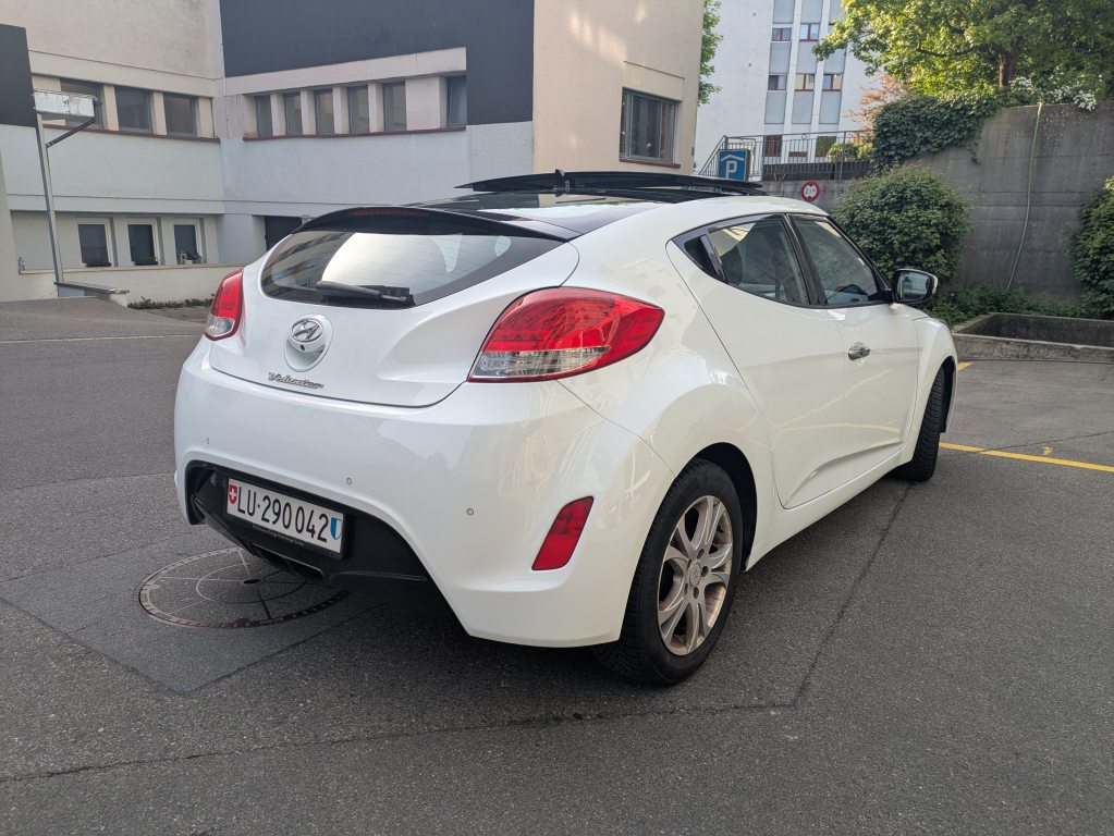 HYUNDAI VELOSTER 1.6 GDi, Essence, Occasion / Utilisé, Manuelle - 2