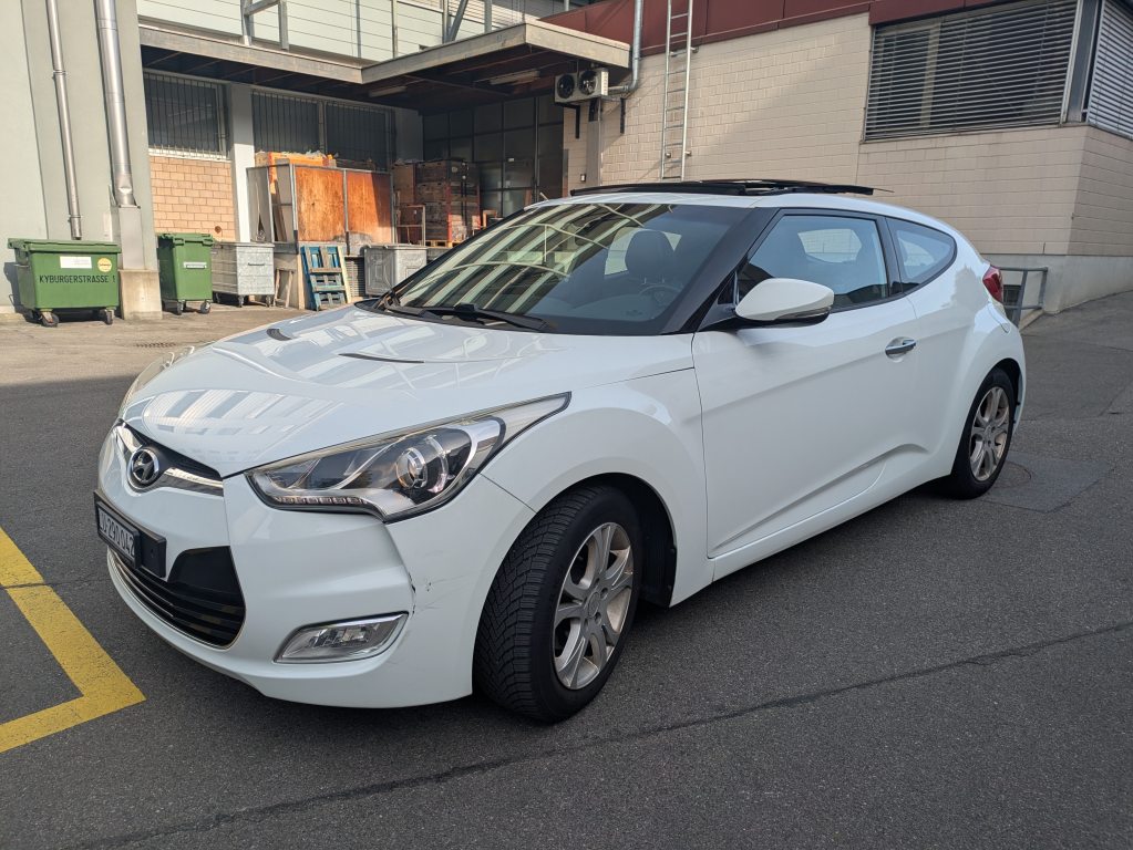 HYUNDAI VELOSTER 1.6 GDi, Essence, Occasion / Utilisé, Manuelle - 3