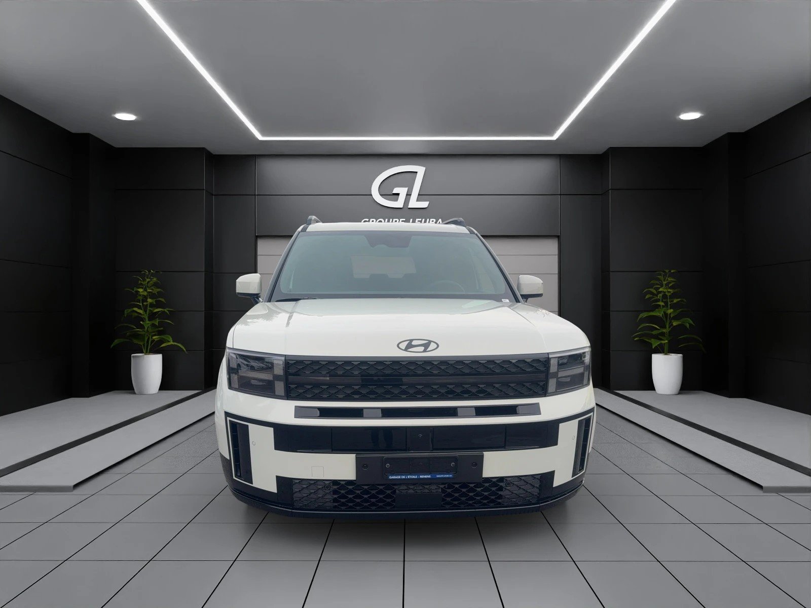 HYUNDAI Vertex Calligraphy 7P PHEV, Plug-in-Hybrid Benzin/Elektro, Vorführwagen, Automat - 6