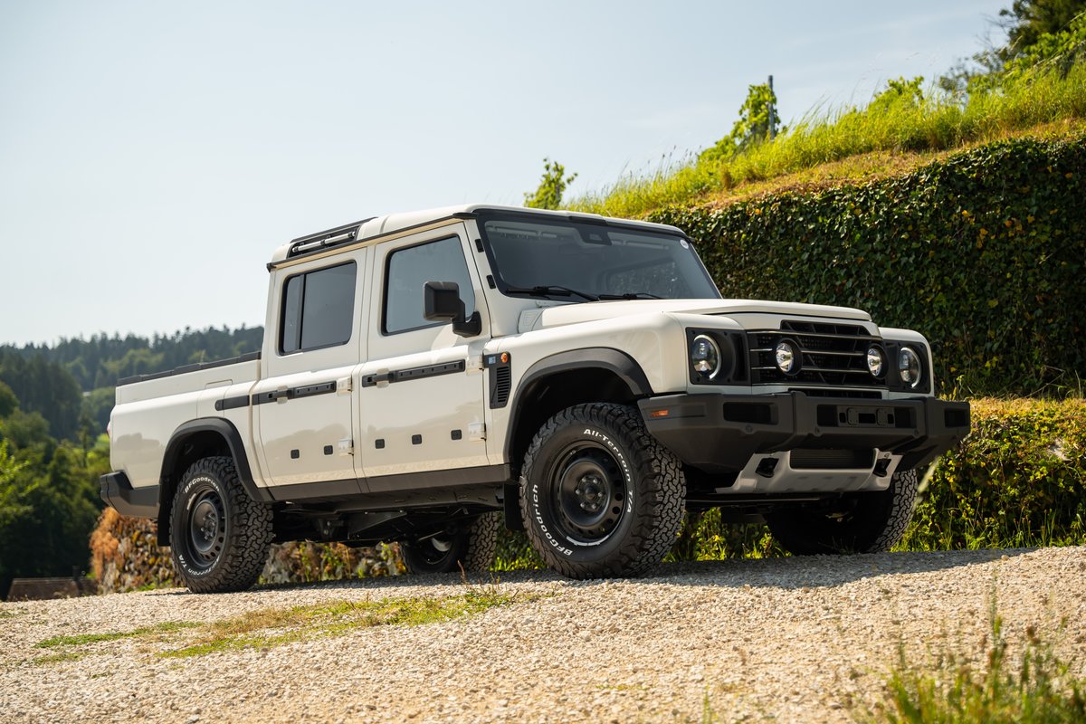 INEOS Grenadier 3.0 Quartermaster 5 Sitze, Diesel, Voiture nouvelle, Automatique