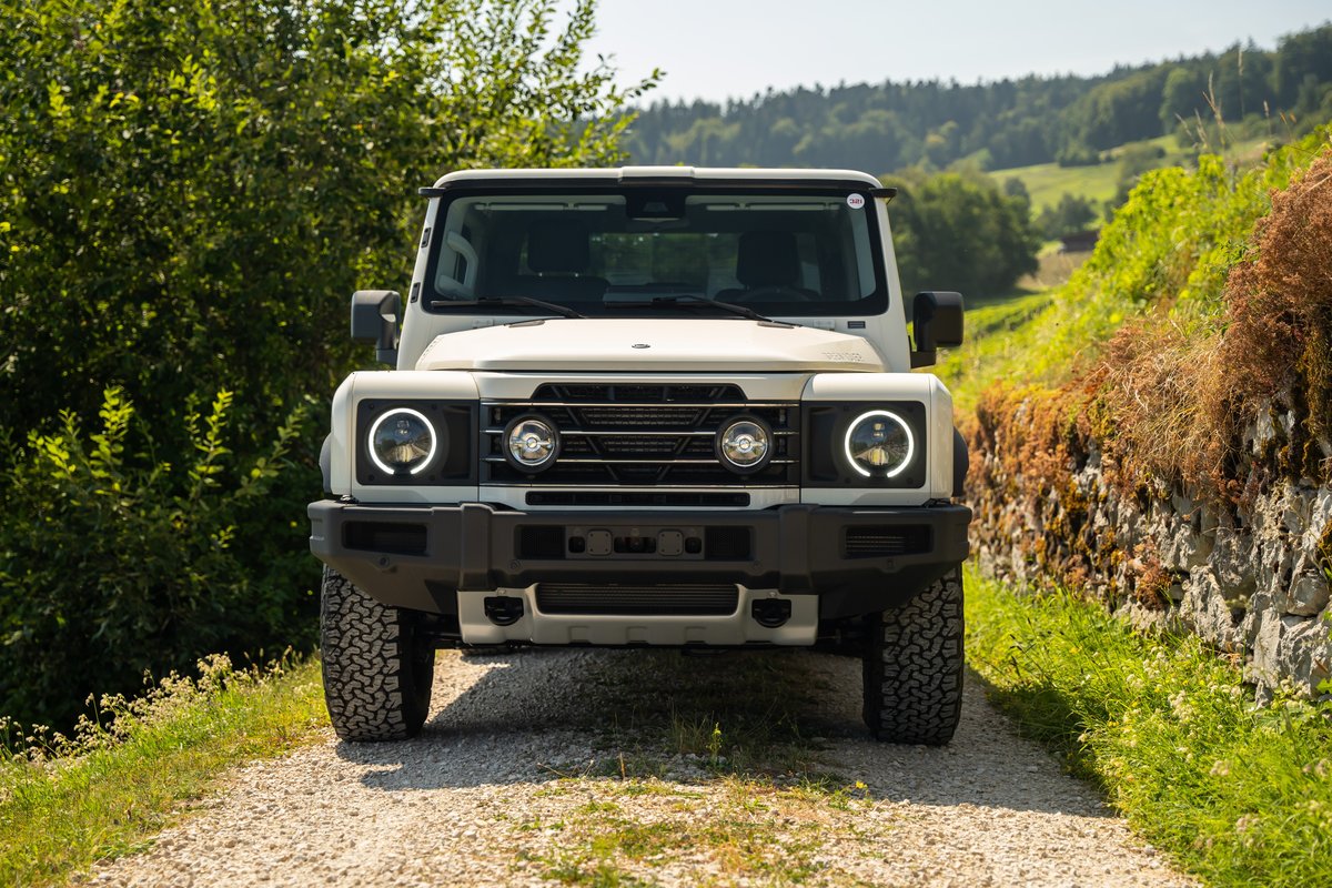 INEOS Grenadier 3.0 Quartermaster 5 Sitze, Diesel, Voiture nouvelle, Automatique - 2