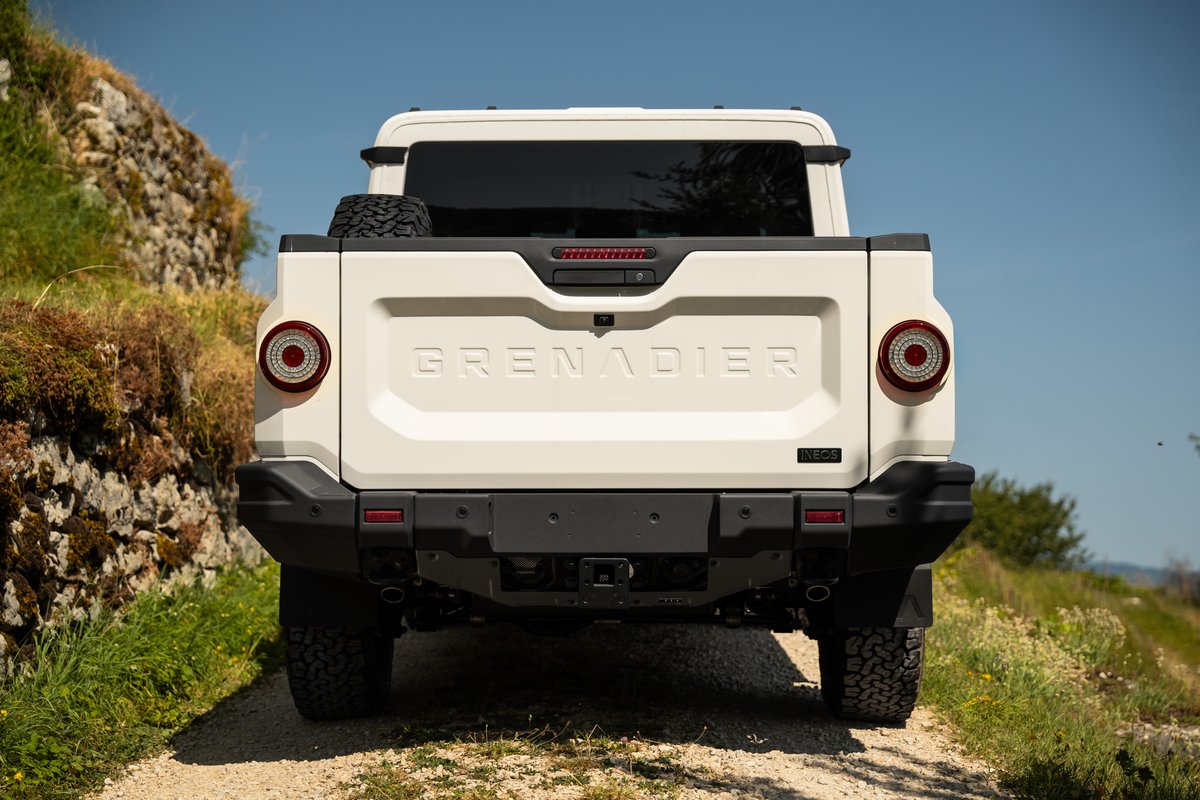 INEOS Grenadier 3.0 Quartermaster 5 Sitze, Diesel, Voiture nouvelle, Automatique - 4