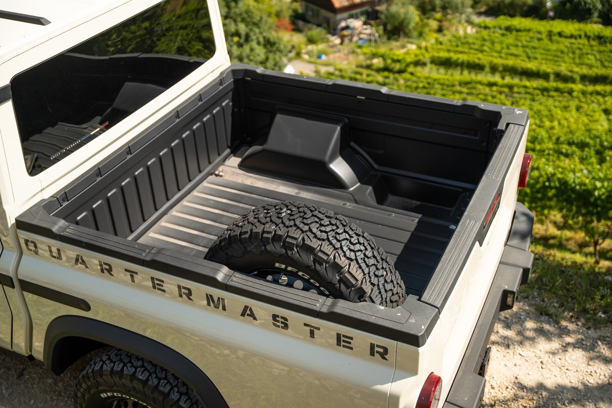 INEOS Grenadier 3.0 Quartermaster 5 Sitze, Diesel, Voiture nouvelle, Automatique - 6