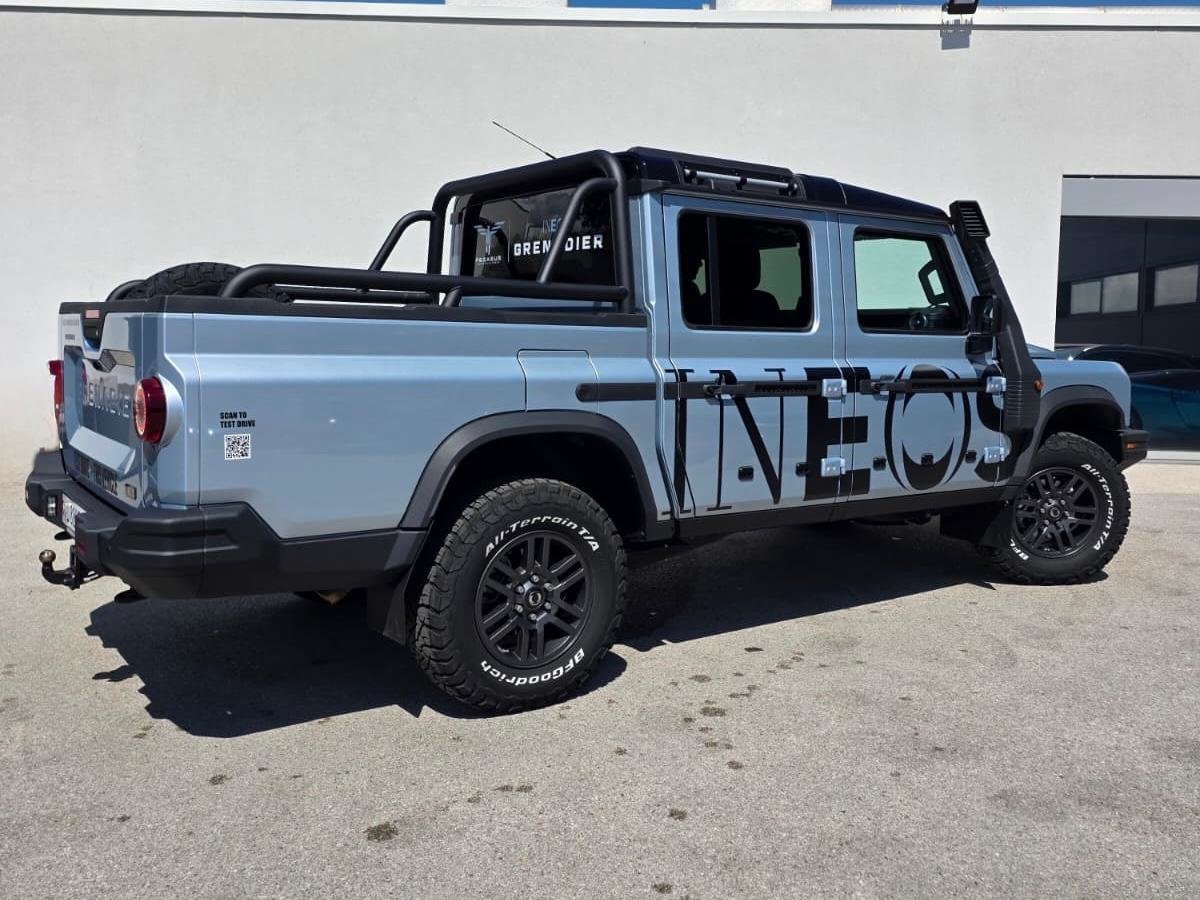 INEOS Grenadier 3.0 QUARTERMASTER EDITION, Essence, Voiture nouvelle, Automatique - 2