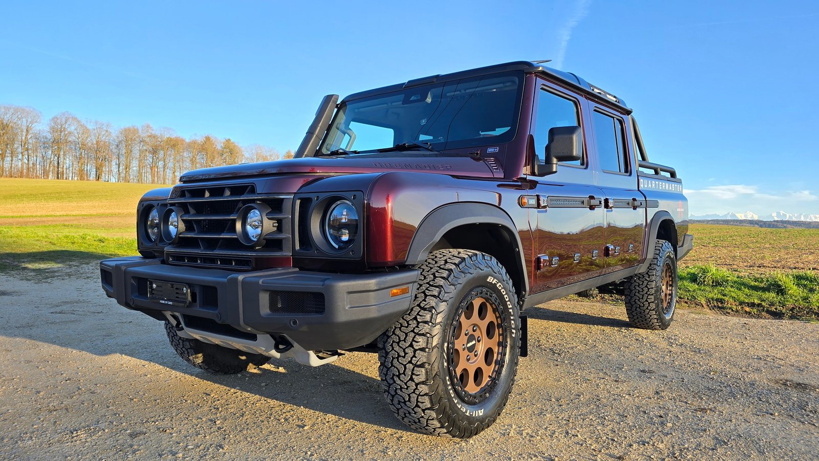 INEOS Grenadier 3.0 Quartermaster Edition, Benzina, Occasioni / Usate, Automatico - 2