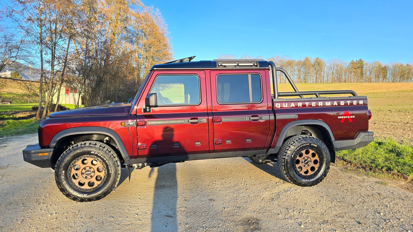 INEOS Grenadier 3.0 Quartermaster Edition, Benzina, Occasioni / Usate, Automatico - 5