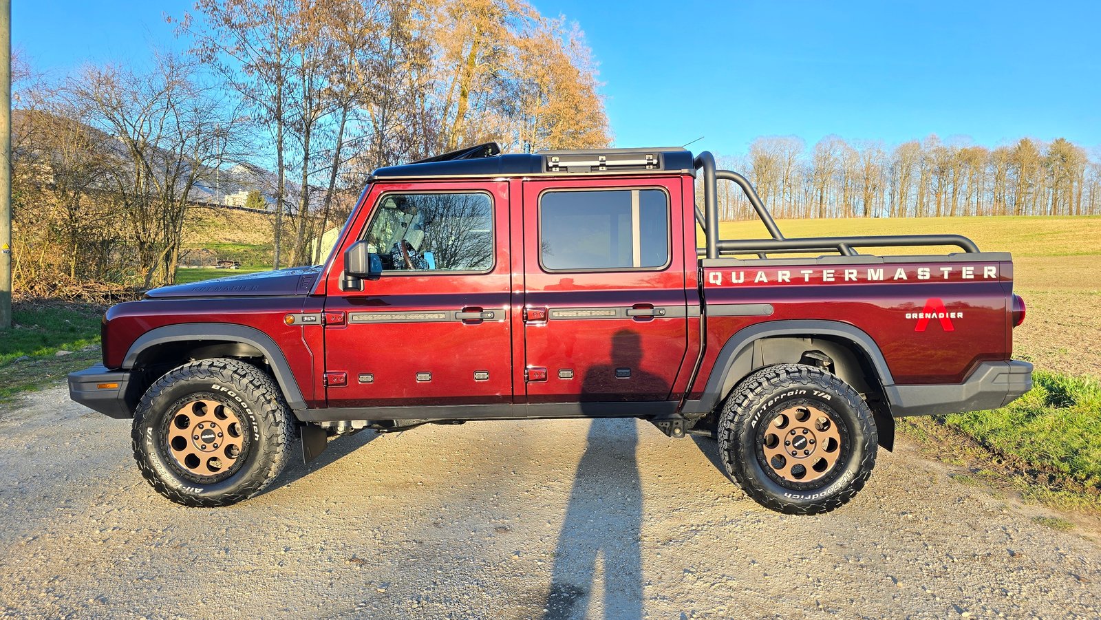 INEOS Grenadier 3.0 Quartermaster Edition, Benzina, Occasioni / Usate, Automatico - 6